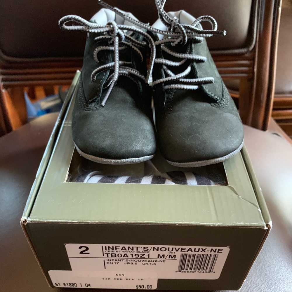 Infant soft bottom timberlands